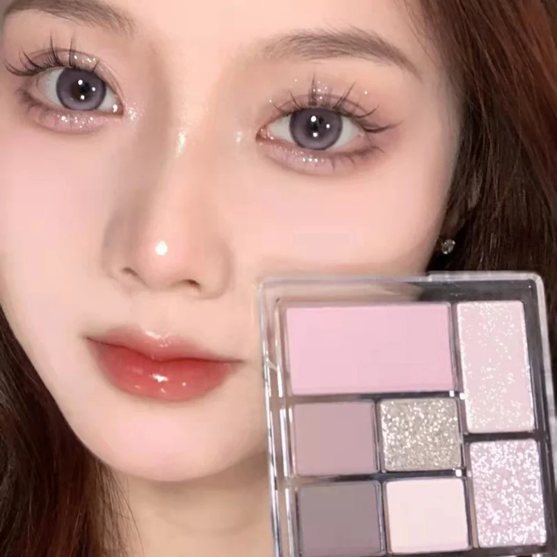 Transparent seven-color eyeshadow palette   HA1283 - Image 3