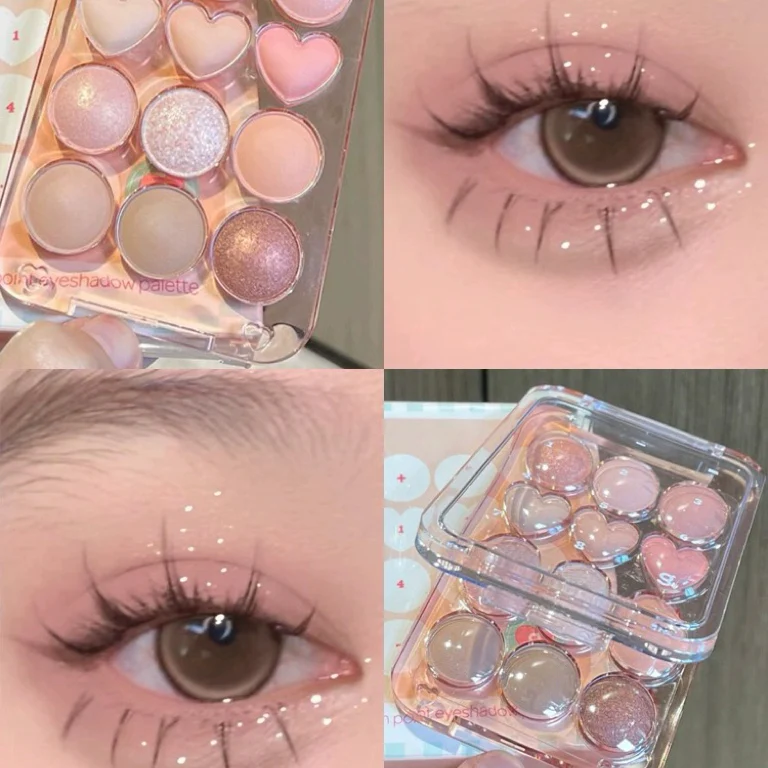 Twelve color eye shadow palette HA2343