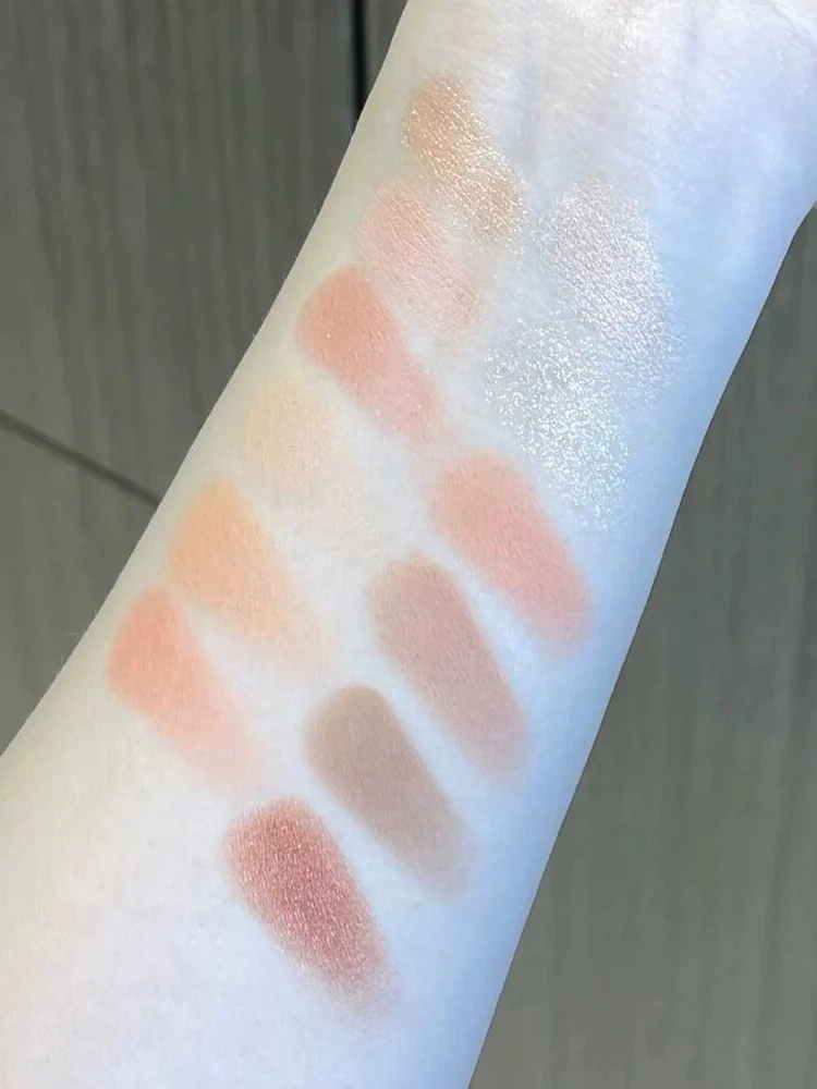 Twelve color eye shadow palette HA2343 - Image 5