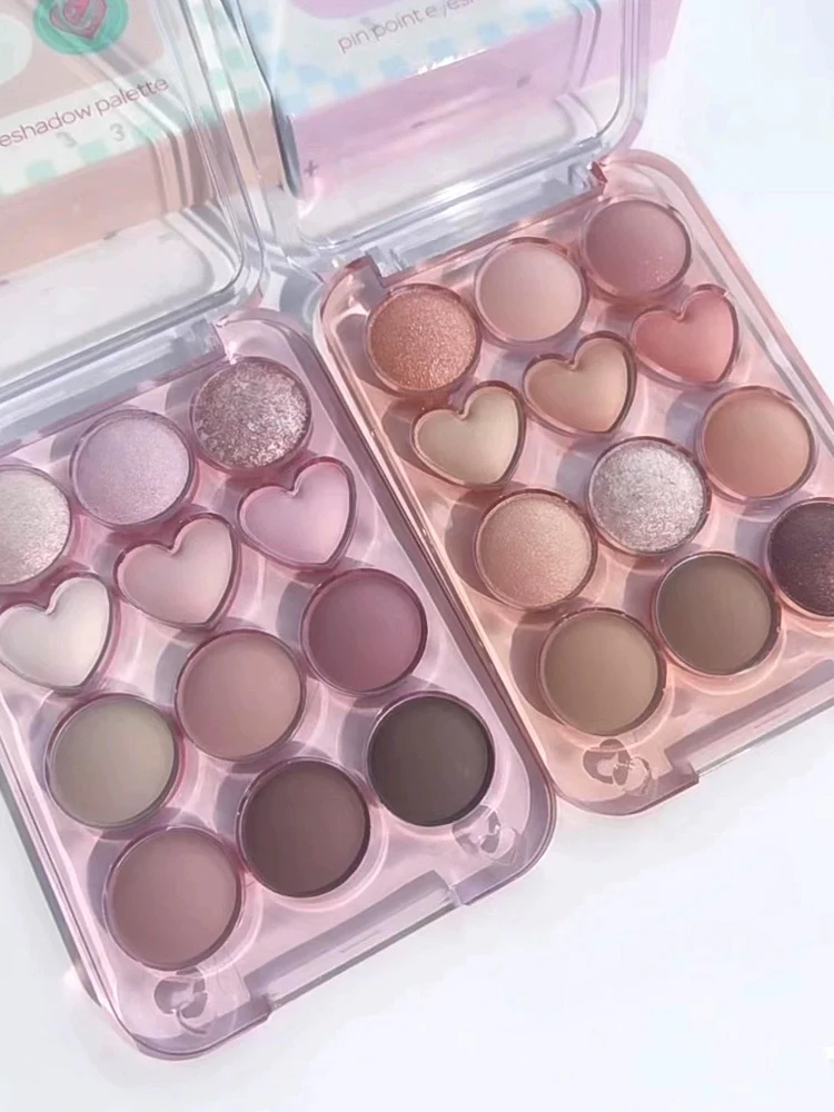 Twelve color eye shadow palette HA2343 - Image 6