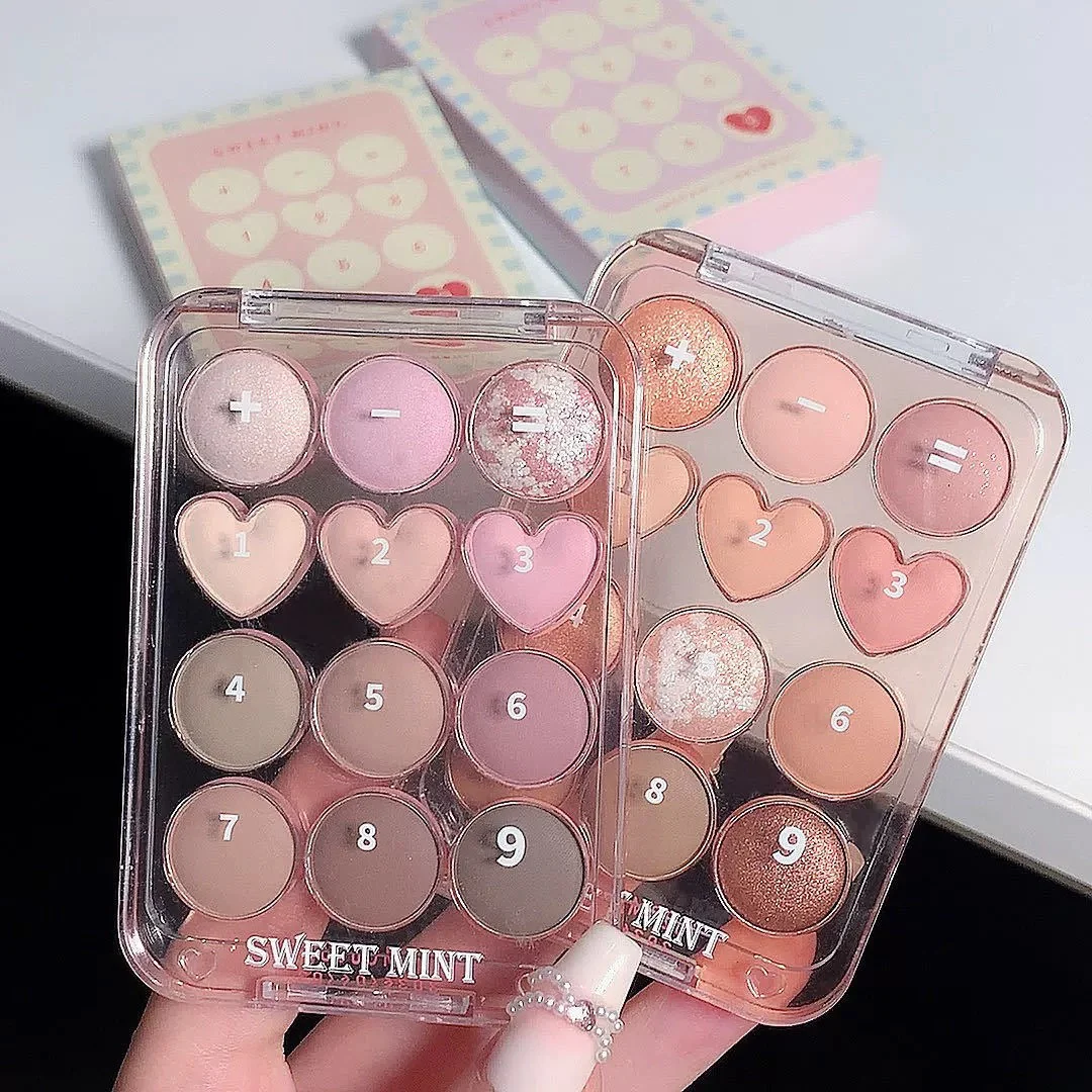 Twelve color eye shadow palette HA2343 - Image 7