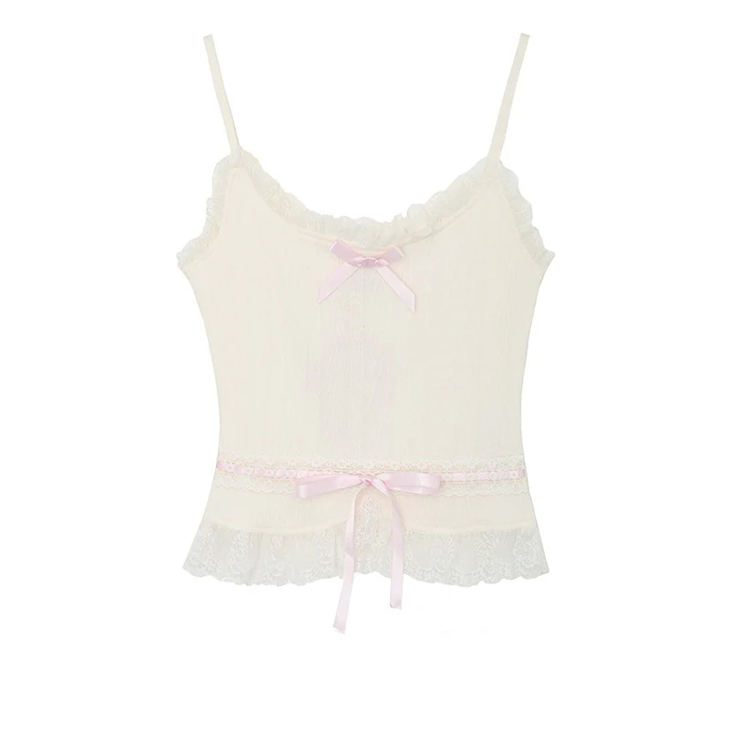Twist knit suspenders   HA1883 - Image 2