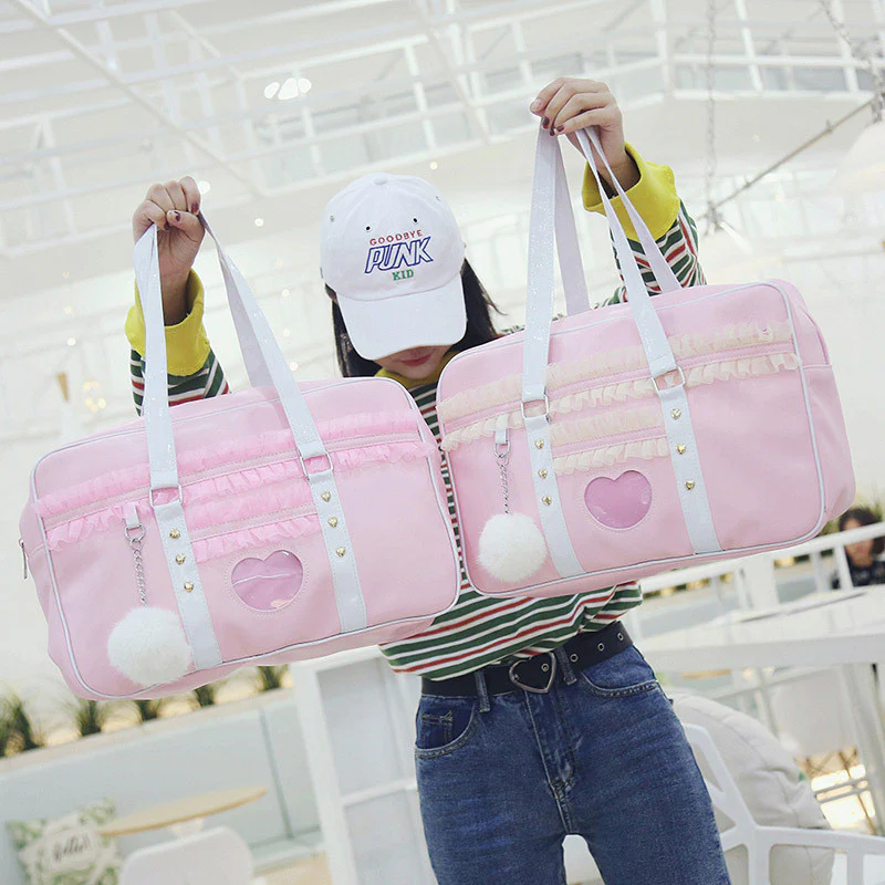 Two-dimensional cherry blossom handbag   HA1218 - Image 3