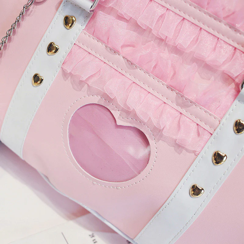 Two-dimensional cherry blossom handbag   HA1218 - Image 4