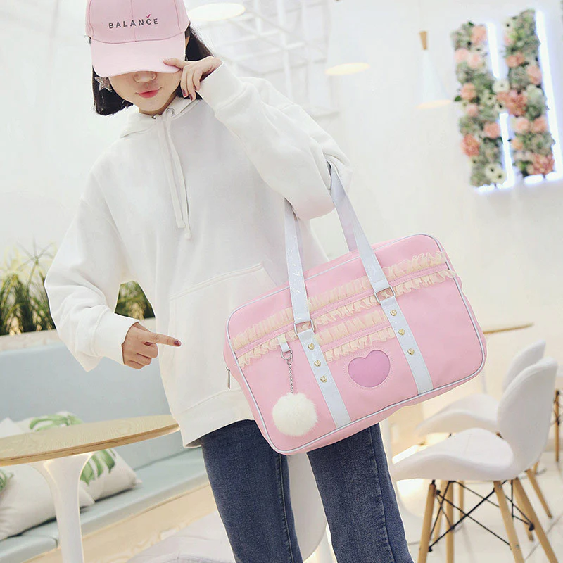 Two-dimensional cherry blossom handbag   HA1218 - Image 5