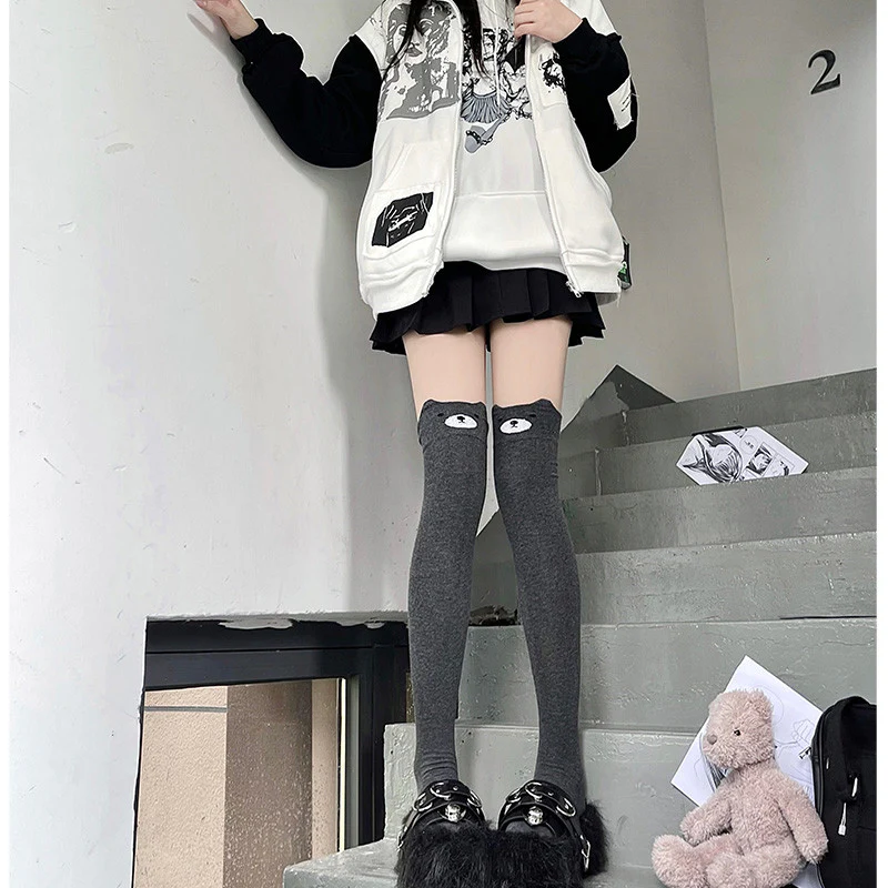 Two-dimensional Japanese cute cat stockings  HA1124 - Image 2