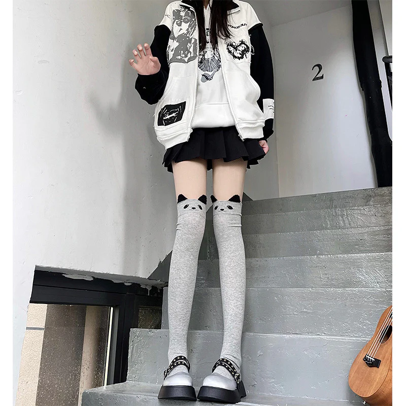 Two-dimensional Japanese cute cat stockings  HA1124 - Image 3