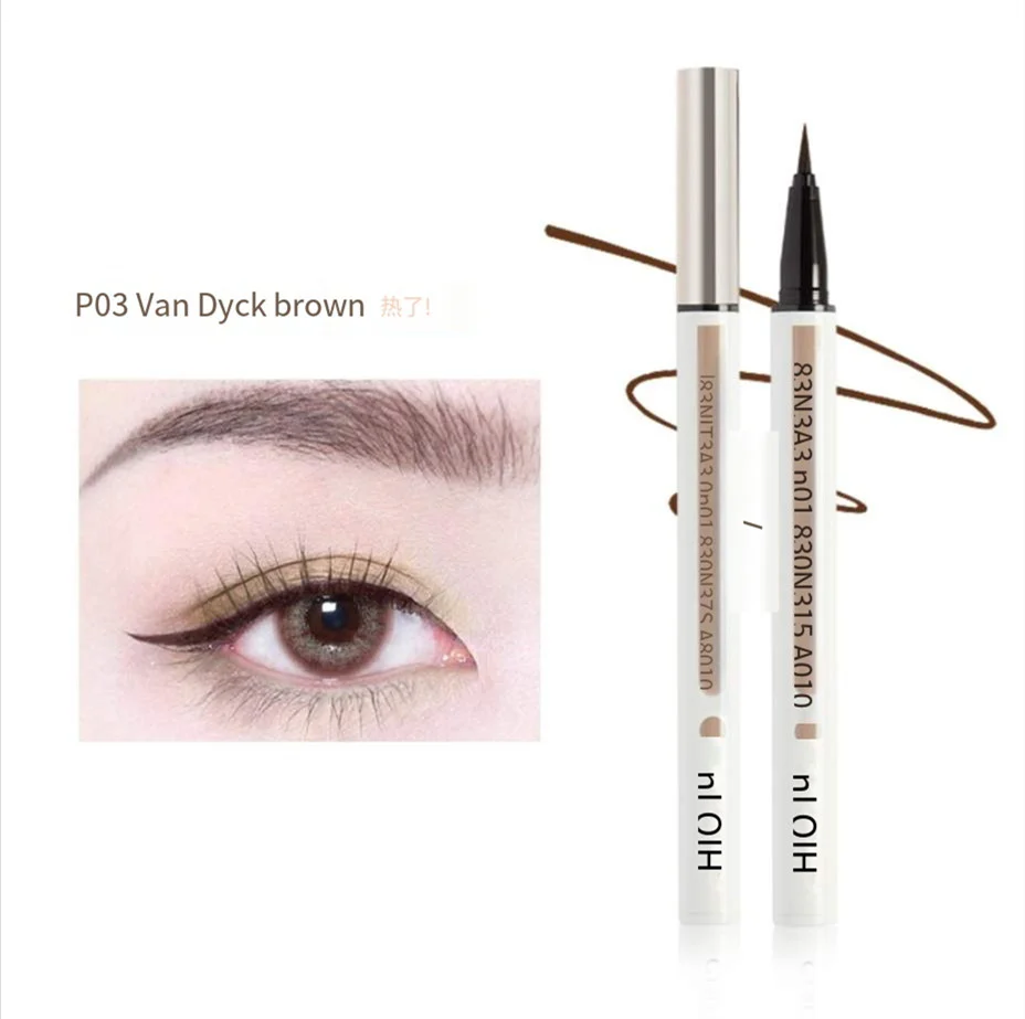 Ultra-fine color liquid eyeliner HA0123 - Image 5