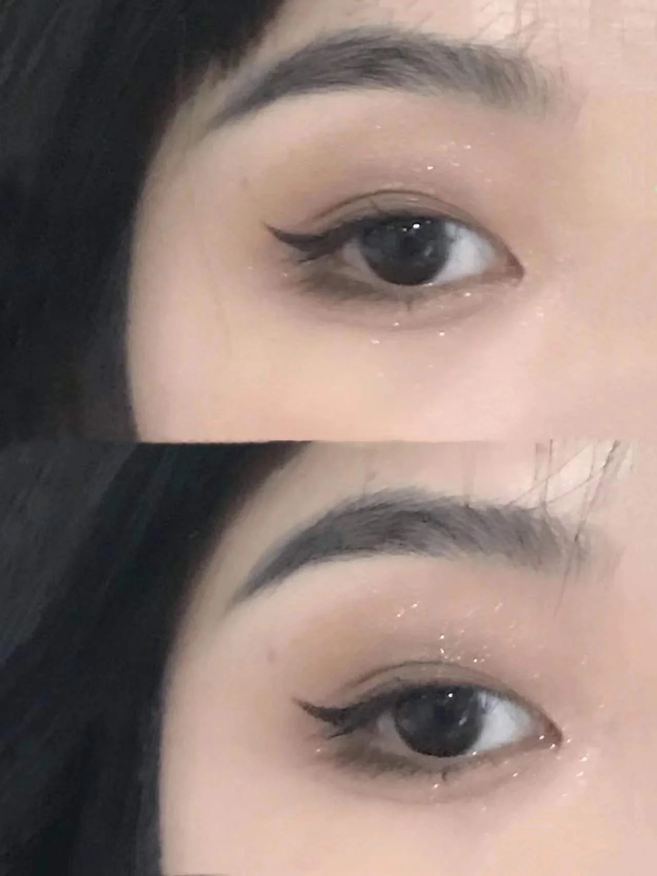 Ultra-shimmery matte 10-color eyeshadow palette    HA0090 - Image 3
