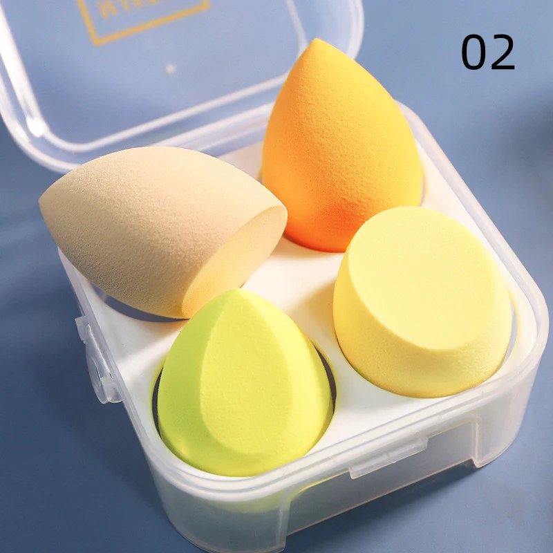 Ultra-soft and delicate puff makeup  HA0099 - Image 3