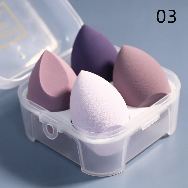 Ultra-soft and delicate puff makeup  HA0099 - Image 4