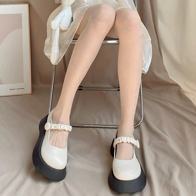 Ultra-thin glitter stockings pantyhose   HA1862 - Image 3