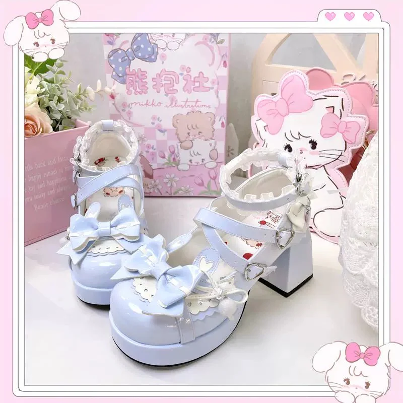 Velcro high heels   HA2042 - Image 2