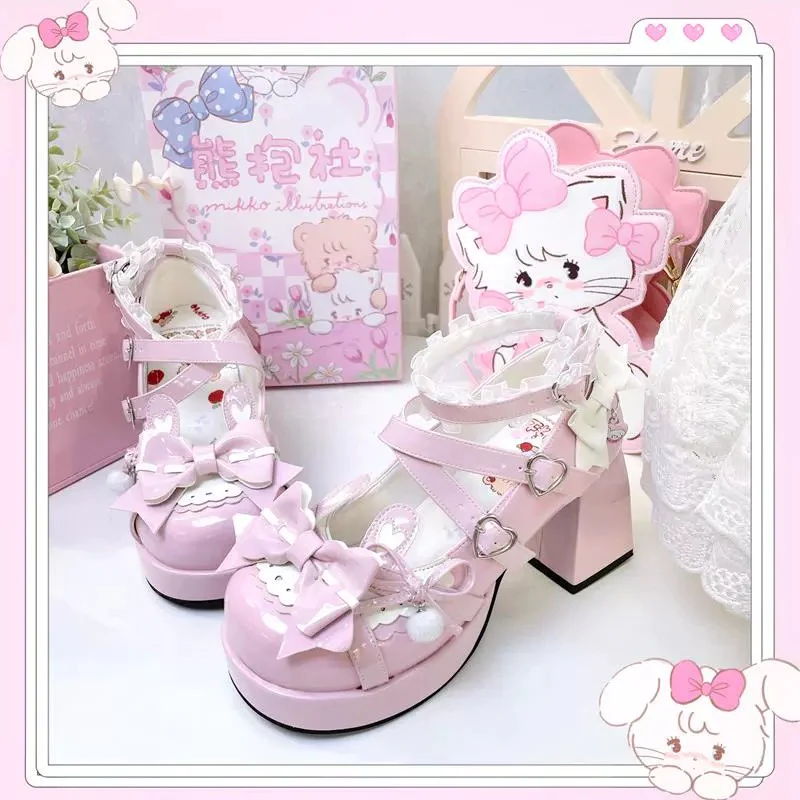 Velcro high heels   HA2042 - Image 3