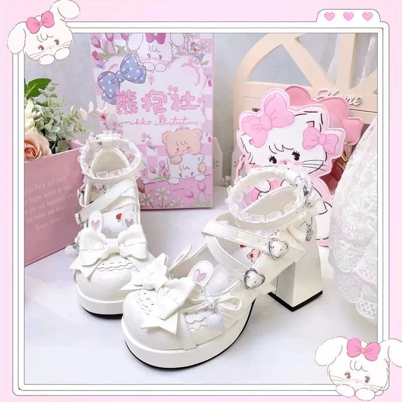 Velcro high heels   HA2042 - Image 4