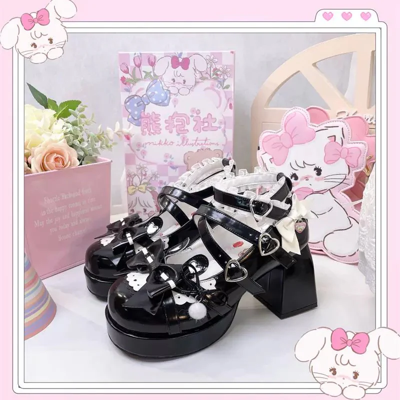 Velcro high heels   HA2042 - Image 5