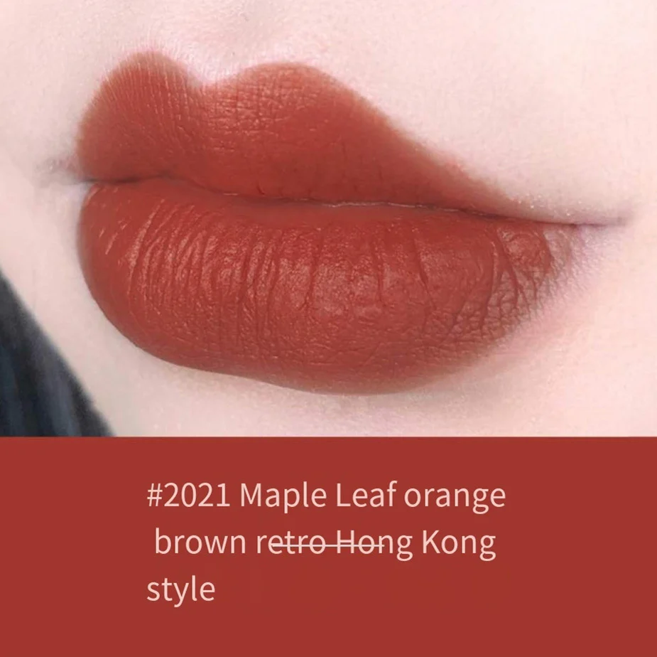 velvet lip gloss lip gloss lipstick  HA00114 - Image 10
