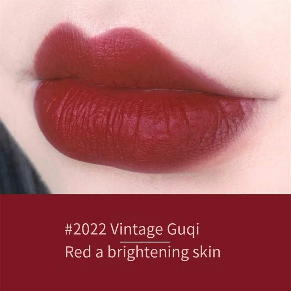 velvet lip gloss lip gloss lipstick  HA00114 - Image 11