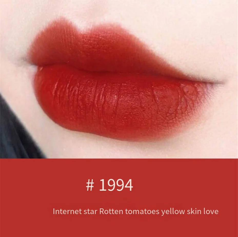 velvet lip gloss lip gloss lipstick  HA00114 - Image 3