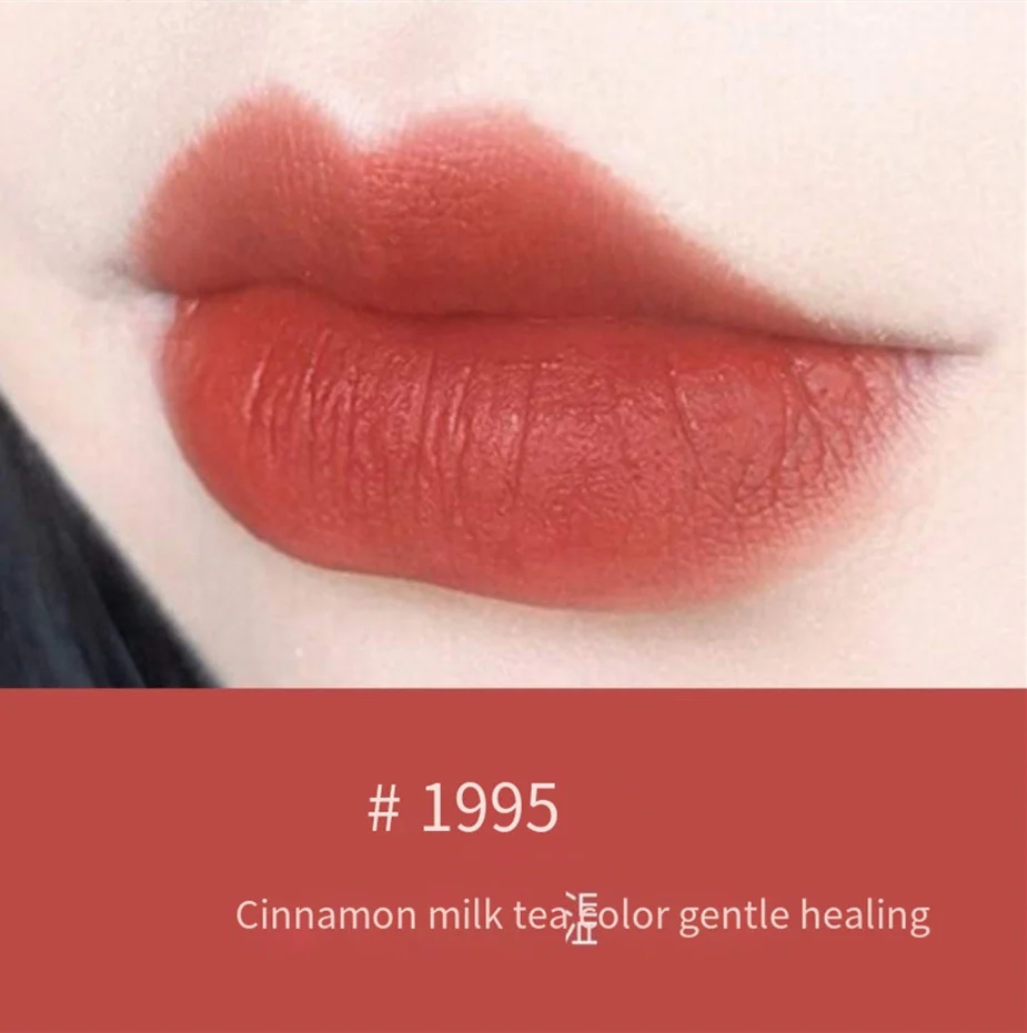 velvet lip gloss lip gloss lipstick  HA00114 - Image 4