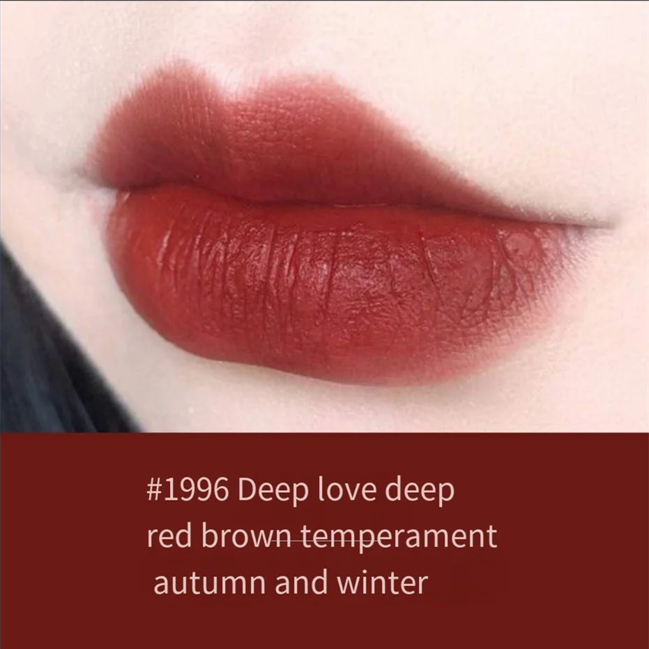velvet lip gloss lip gloss lipstick  HA00114 - Image 5