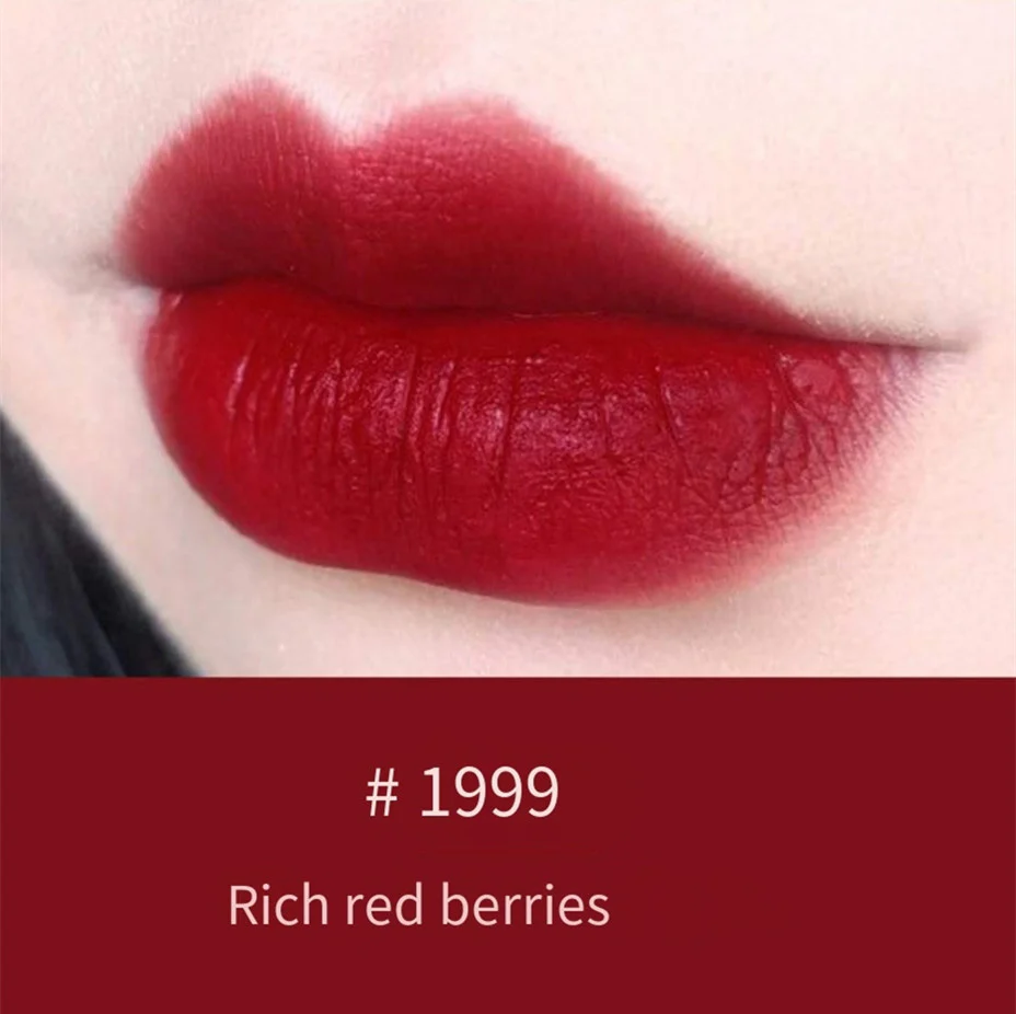 velvet lip gloss lip gloss lipstick  HA00114 - Image 6