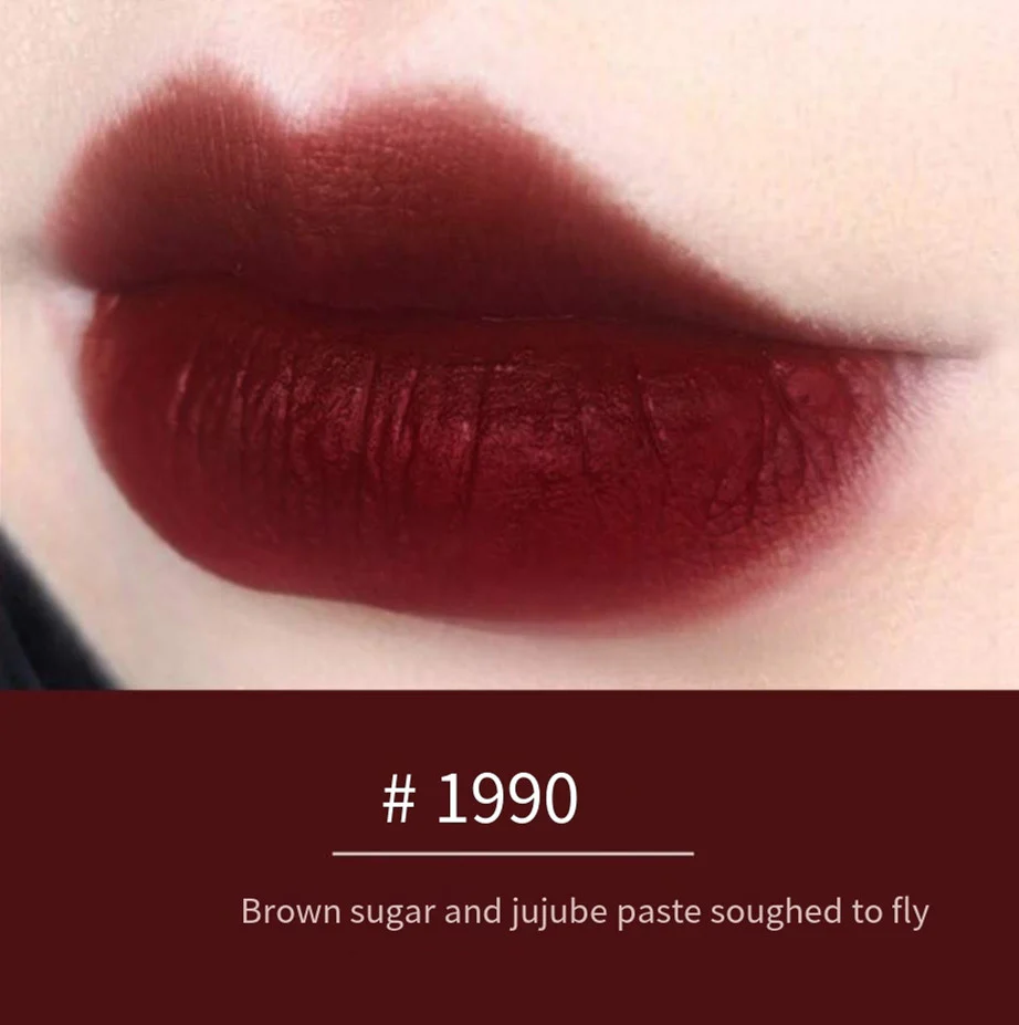 velvet lip gloss lip gloss lipstick  HA00114 - Image 7