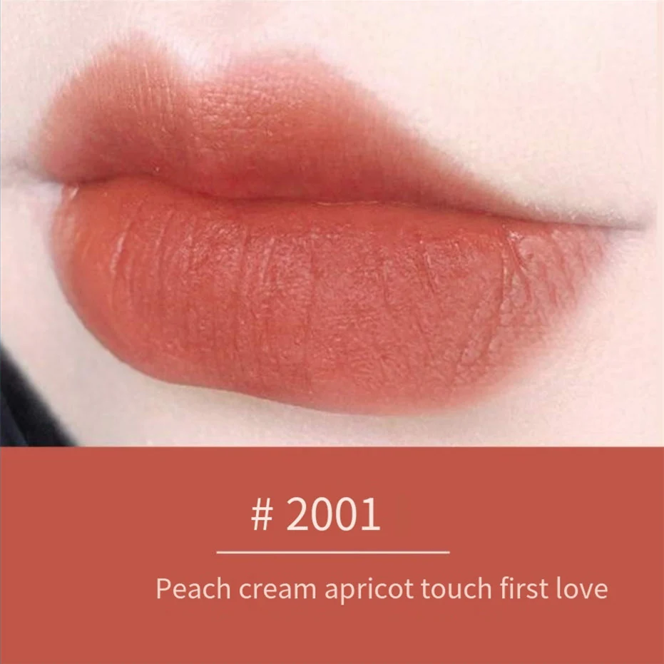 velvet lip gloss lip gloss lipstick  HA00114 - Image 8