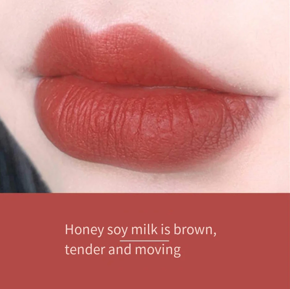 velvet lip gloss lip gloss lipstick  HA00114 - Image 9