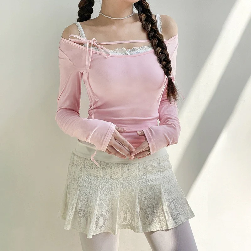 Versatile Chic Long Sleeve T-Shirt   HA2132 - Image 2