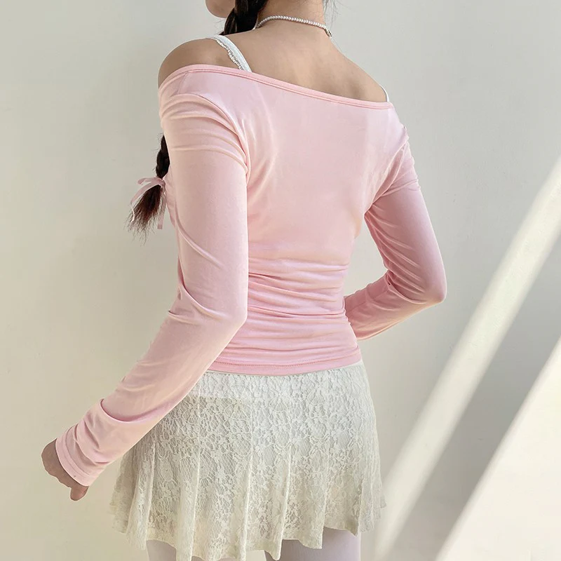 Versatile Chic Long Sleeve T-Shirt   HA2132 - Image 4