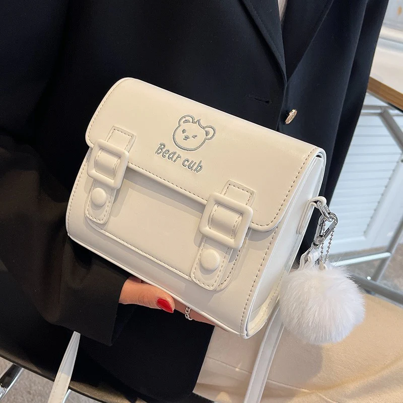 Versatile crossbody small square bag    HA1508 - Image 2