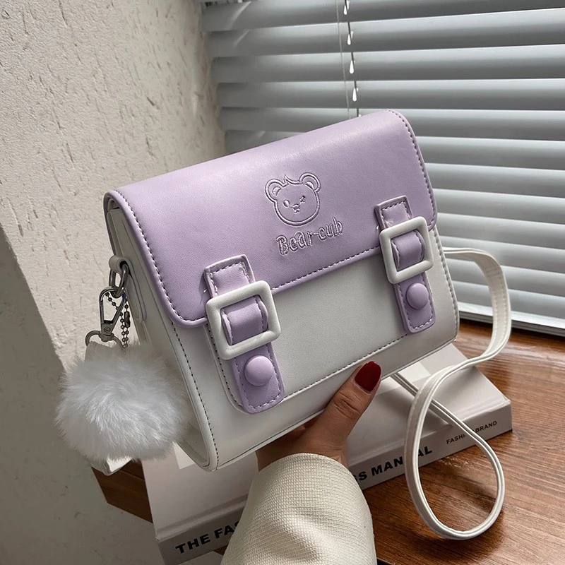 Versatile crossbody small square bag    HA1508 - Image 4