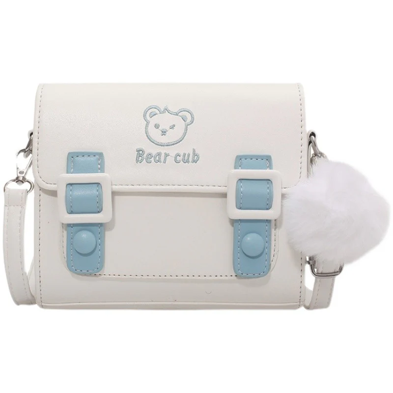 Versatile crossbody small square bag    HA1508 - Image 5