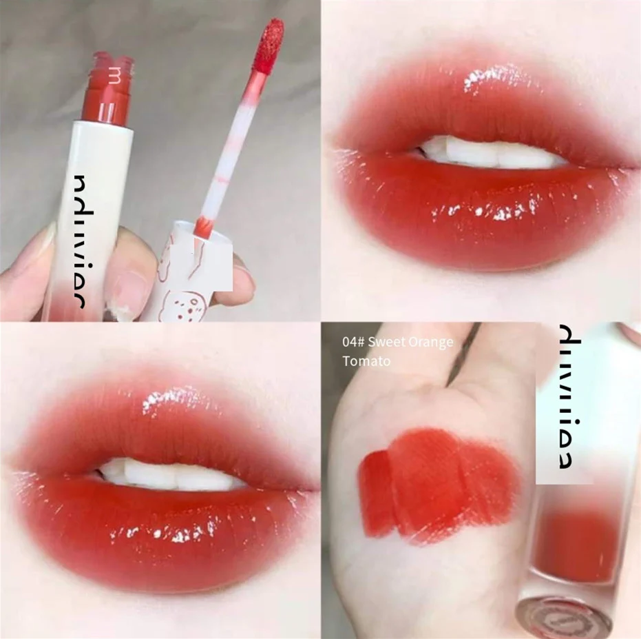 Water glossy clear glass lip    HA0662 - Image 5