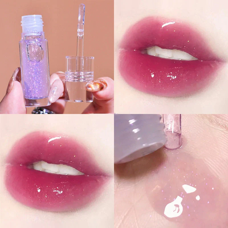 WATER GLOSSY GLASS LIP GLAZE HA0008 - Image 3