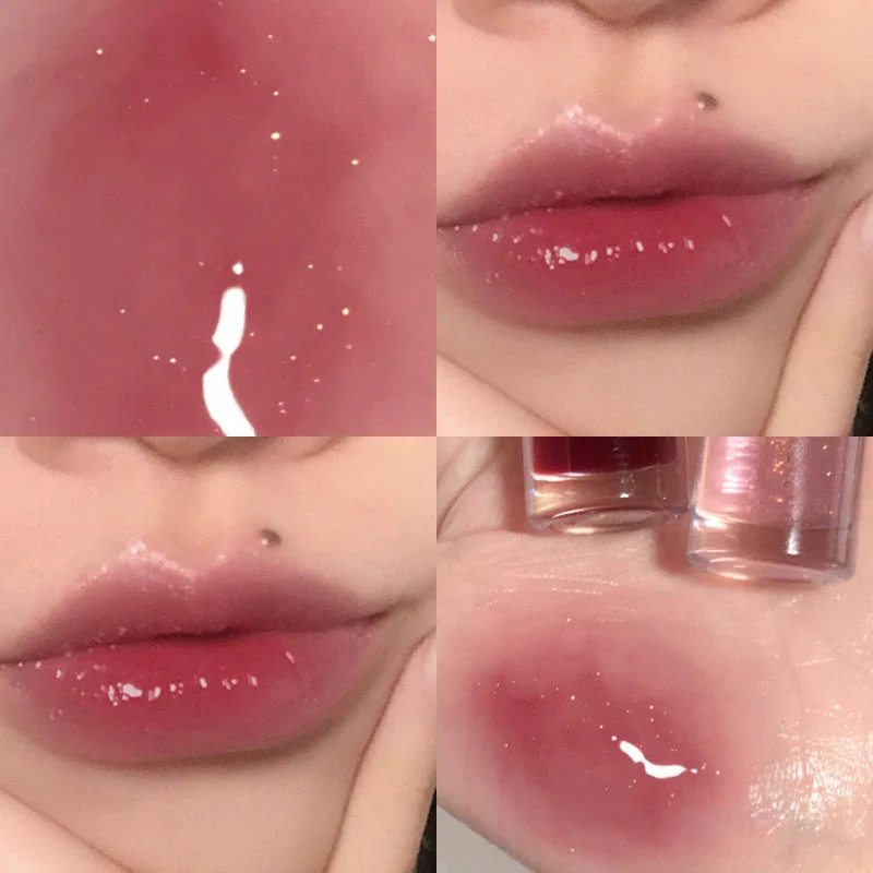 WATER GLOSSY GLASS LIP GLAZE HA0008 - Image 4