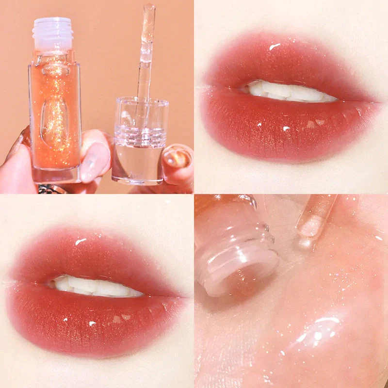 WATER GLOSSY GLASS LIP GLAZE HA0008 - Image 5