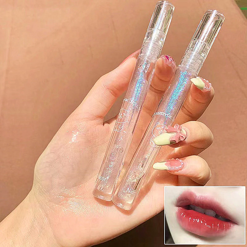 Water glossy lip glaze    HA0439 - Image 4