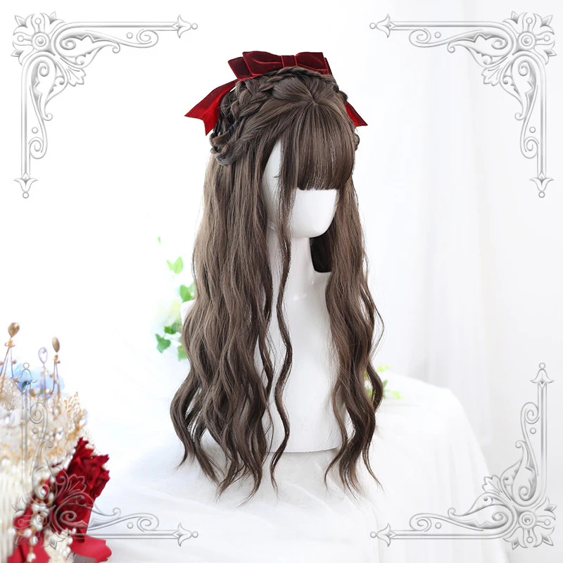Water ripple long curly hair HA0467 - Image 2
