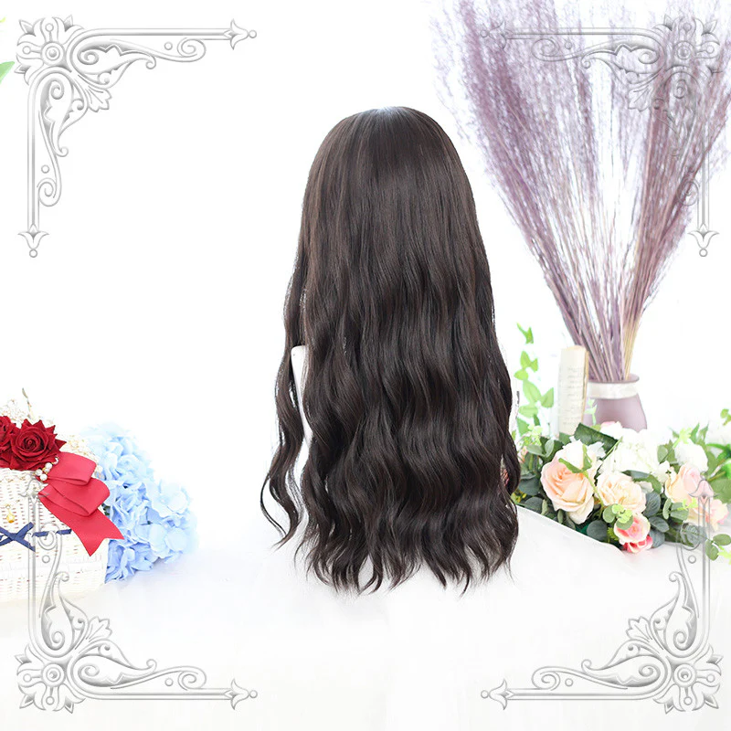 Water ripple long curly hair HA0467 - Image 6