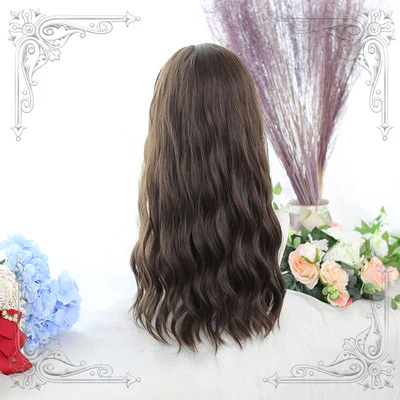 Water ripple long curly hair HA0467 - Image 7