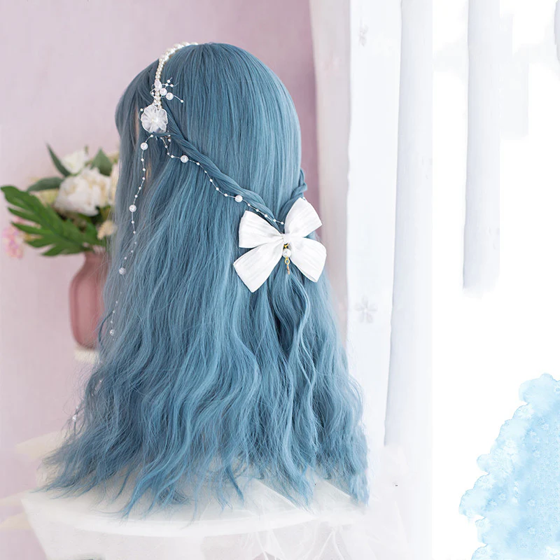 Water ripple long curly wig HA0075 - Image 3