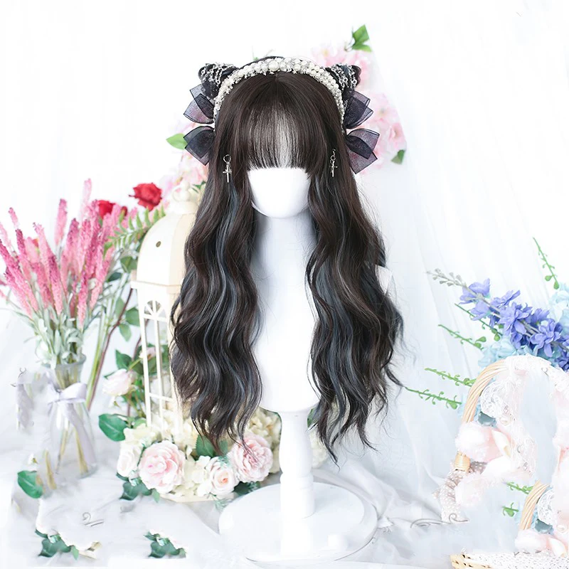 Water ripple long curly wig HA1249 - Image 2