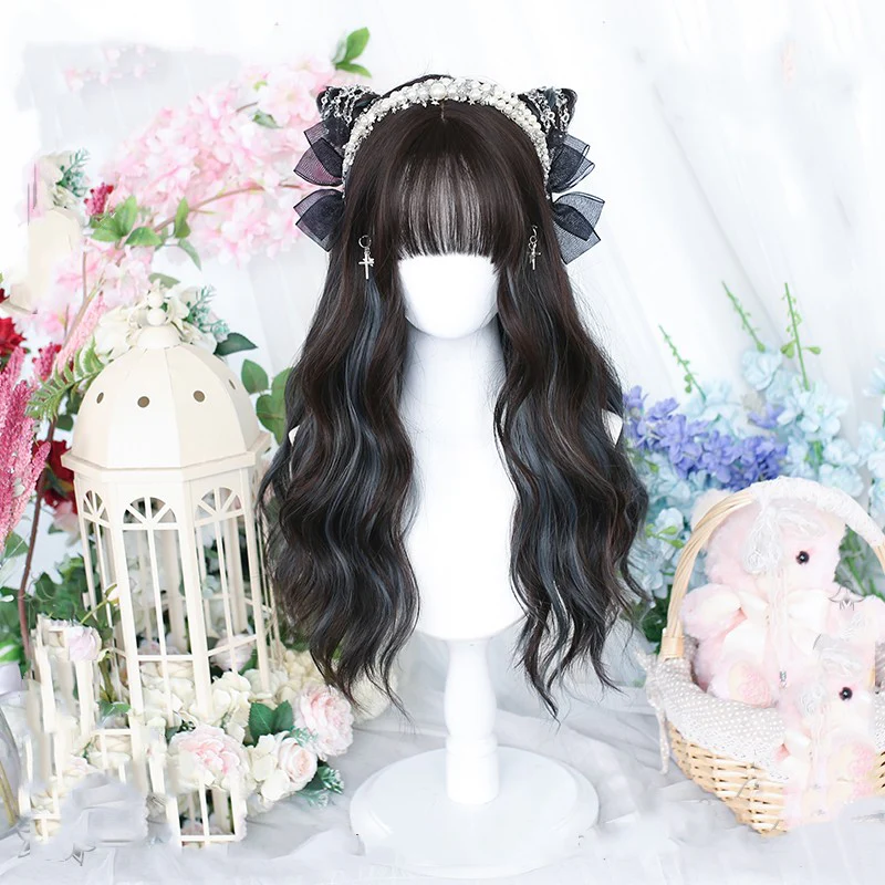 Water ripple long curly wig HA1249 - Image 3