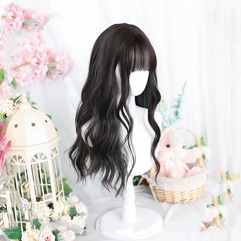 Water ripple long curly wig HA1249 - Image 4