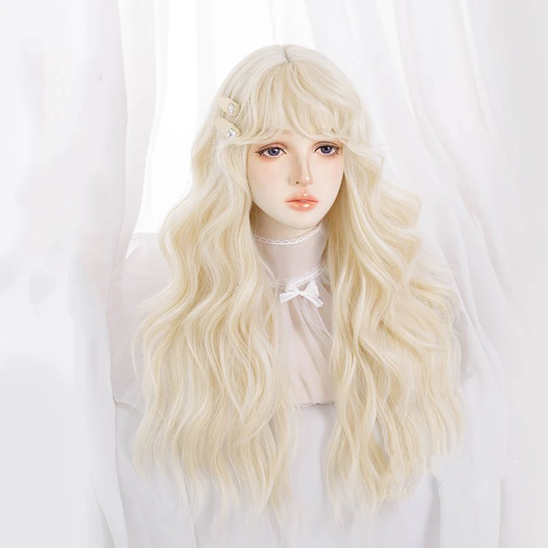 Wavy Lolita Long Curly Wig HA1235