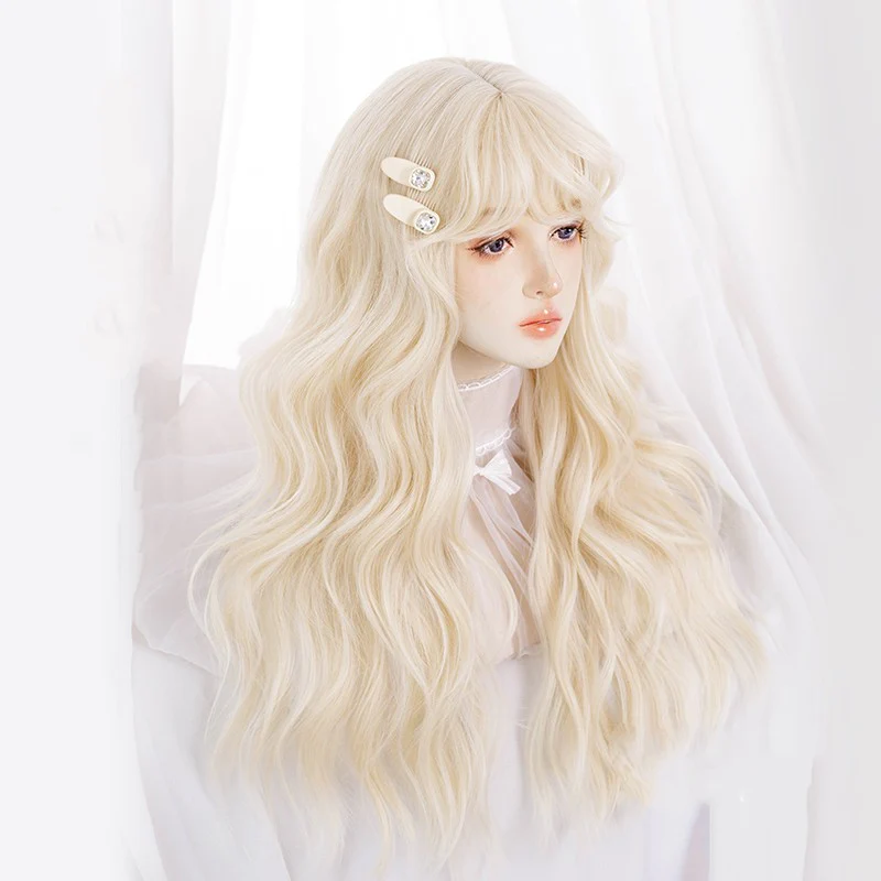 Wavy Lolita Long Curly Wig HA1235 - Image 2