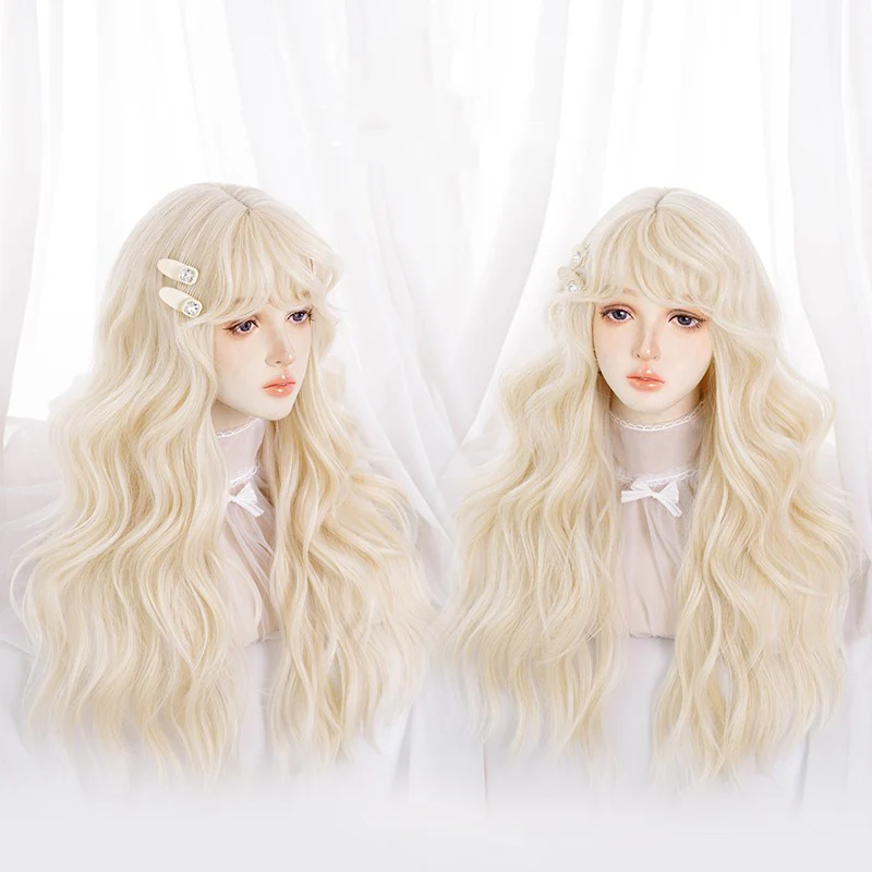 Wavy Lolita Long Curly Wig HA1235 - Image 3