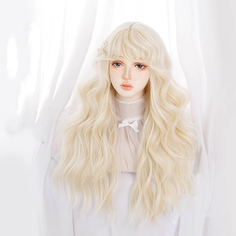 Wavy Lolita Long Curly Wig HA1235 - Image 4